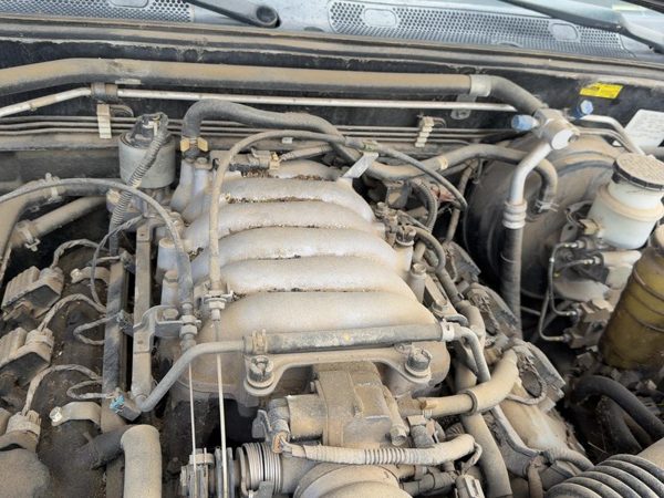 1998-2004 Isuzu Rodeo Complete Fuel Rail With Injectors Set Loaded Oem 3.2L — photo 3