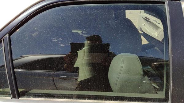 2003-2007 Cadillac Cts Passenger Right Rear Side Window Door Glass Oem Back — photo 2