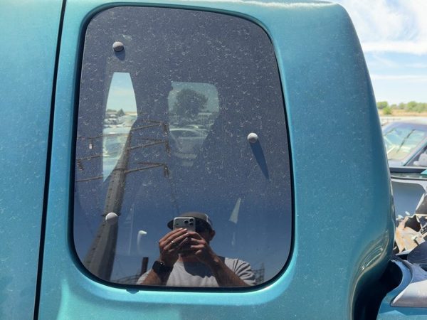 1997-2004 Ford F150 Driver Left Rear Door Glass Window SuperCab Flip OEM — photo 3