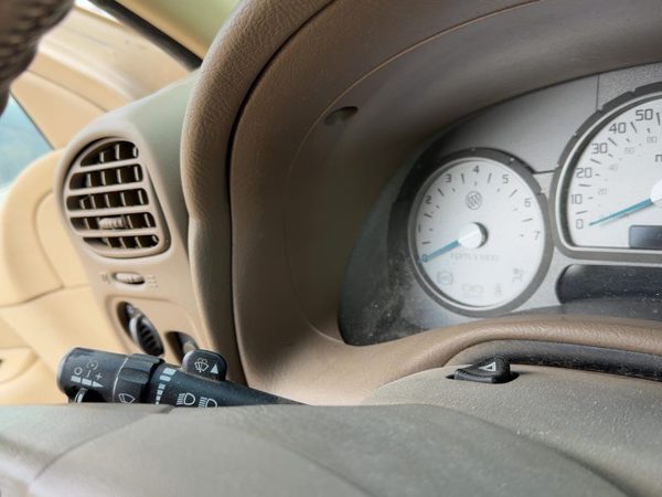 2004 Buick Rainier Trim Bezel Around Speedometer Oem Dash Surround Panel Tan 332 — photo 3