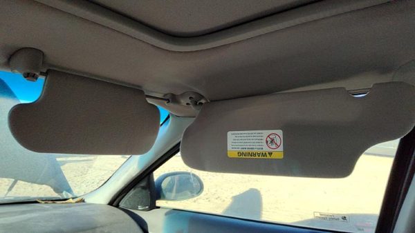 2000-2003 Ford Taurus Passenger Right Sun Visor Oem Gray 1F1z5404104fab — photo 5