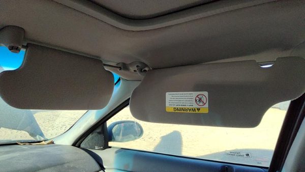 2000-2003 Ford Taurus Passenger Right Sun Visor Oem Gray 1F1z5404104fab — photo 4
