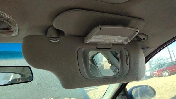 2000-2003 Ford Taurus Passenger Right Sun Visor Oem Gray 1F1z5404104fab — photo 3