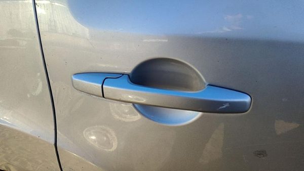 2009-2015 Honda Pilot Passenger Right Rear Outside Door Handle Back Silver Si — photo 1