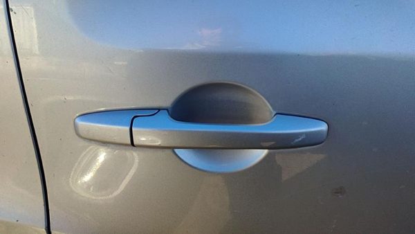 2009-2015 Honda Pilot Passenger Right Rear Outside Door Handle Back Silver Si — photo 2