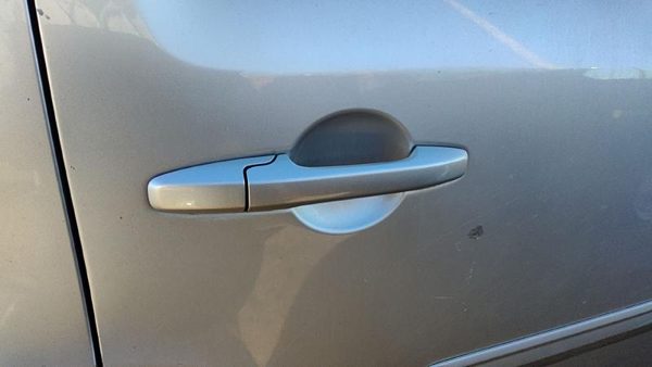 2009-2015 Honda Pilot Passenger Right Rear Outside Door Handle Back Silver Si — photo 4