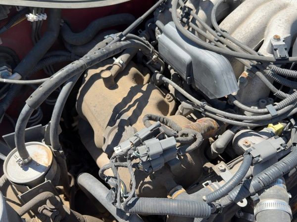 1994 Nissan Pathfinder Passenger Right Valve Cover OEM 3.0L VG30E — photo 3