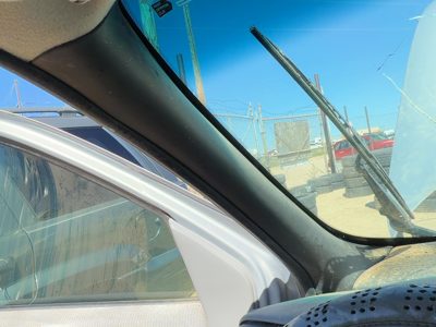 97-05 Chevy Venture Driver Left A Pillar Trim Windshield Post Panel Oem Gray 14C