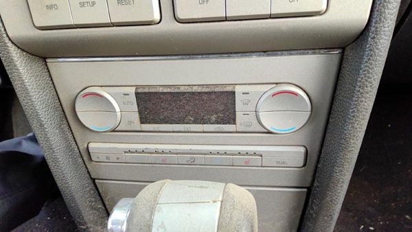 07-09 Mkz Temperature Control Module In Dash Heater Ac Head Auto Temp Dual Zone — photo 5