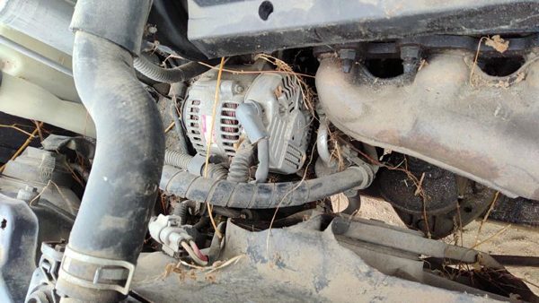 1998-2003 Toyota Sienna Alternator 3.0L 2706020090 — photo 6
