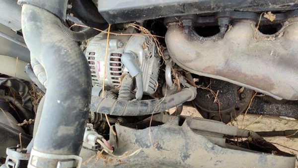 1998-2003 Toyota Sienna Alternator 3.0L 2706020090 — photo 5