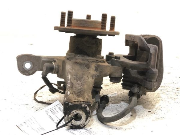 86-87 Corvette C4 Passenger Right Front Spindle Steering Knuckle W Hub & Caliper — photo 9