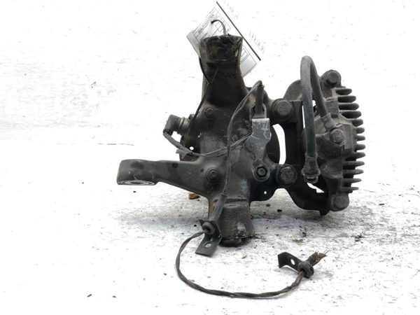 86-87 Corvette C4 Passenger Right Front Spindle Steering Knuckle W Hub & Caliper — photo 4