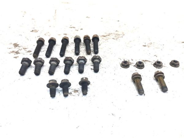 82-96 E150 Van Econoline Flywheel Spacer Plate Bolts Hardware Factory 5.0L Aod — photo 2