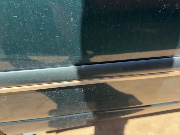 95-01 Chevy Lumina Passenger Right Rear Door Moulding Back Trim Jasper Green 56U — photo 3