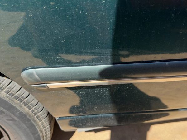 95-01 Chevy Lumina Passenger Right Rear Door Moulding Back Trim Jasper Green 56U — photo 5