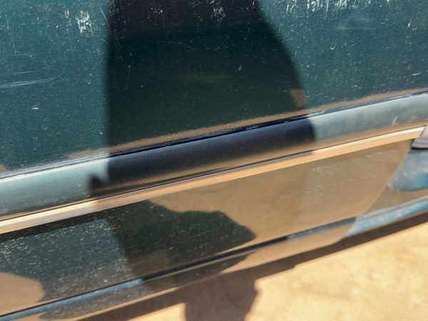 95-01 Chevy Lumina Passenger Right Rear Door Moulding Back Trim Jasper Green 56U — photo 7