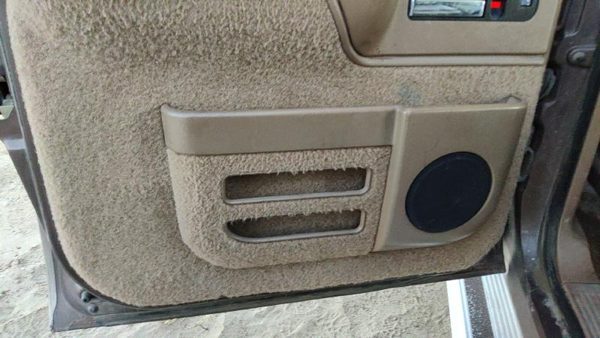 1992-1994 Chevy Suburban Driver Left Rear Door Trim Panel With Switches Back Tan — photo 7