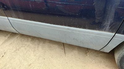1998-2003 Toyota Sienna Passenger Right Front Moulding From Door Oem Trim Strip