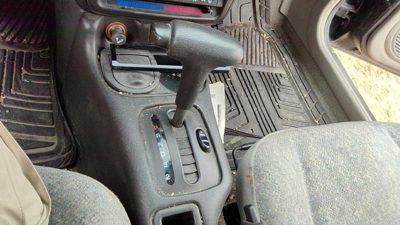 95-02 Sl1 Floor Shifter Lever Assembly Shift Unit Automatic Transmission Gray