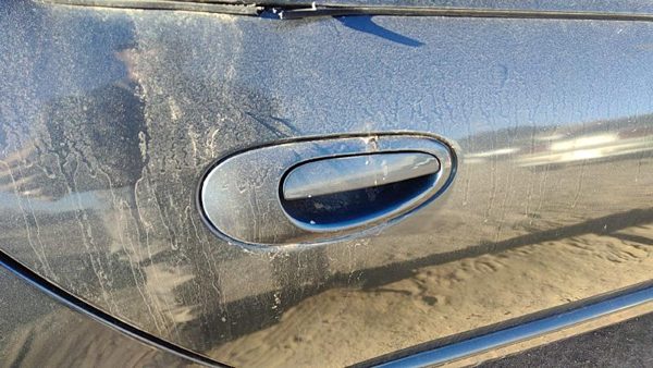 00-04 Intrepid Passenger Right Rear Outside Door Handle Back Steel Blue Pbq — photo 4