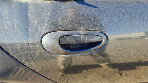 00-04 Intrepid Passenger Right Rear Outside Door Handle Back Steel Blue Pbq — photo 2