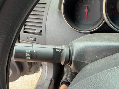 05-06 Altima Turn Signal Switch Column Control Lever Headlight Oem Charcoal G