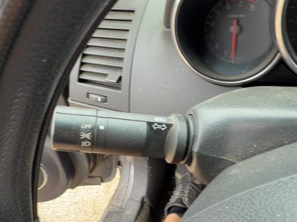 05-06 Altima Turn Signal Switch Column Control Lever Headlight Oem Charcoal G — photo 2