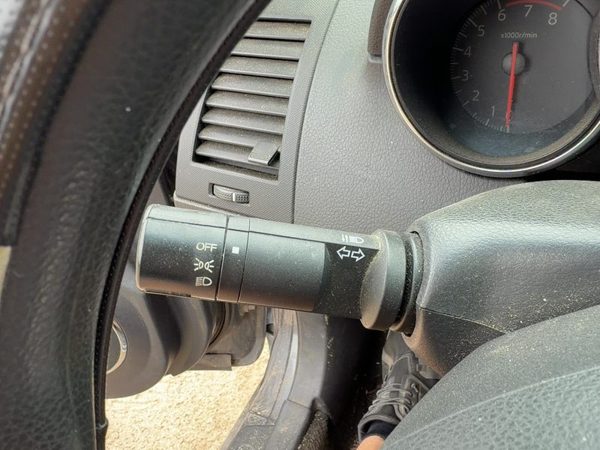 05-06 Altima Turn Signal Switch Column Control Lever Headlight Oem Charcoal G — photo 3