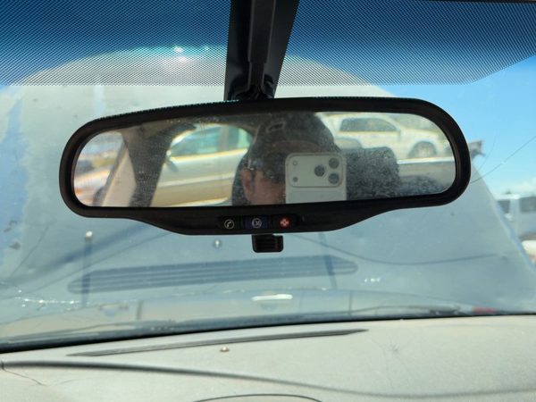 2005-2010 Pontiac G6 Inside Rear View Mirror Oem Windshield Mounted Onstar — photo 2