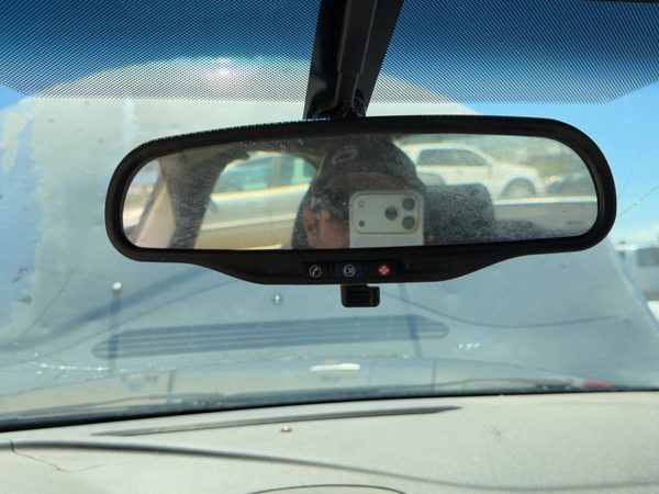 2005-2010 Pontiac G6 Inside Rear View Mirror Oem Windshield Mounted Onstar — photo 3