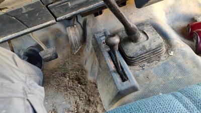 93 Gmc Sierra 2500 4X4 Shifter Lever Assembly With Linkage 4Wd T Case Shift Unit