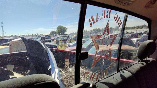 2002-2008 Dodge Ram 1500 Back Glass Rear Window Oem 55275539af — photo 3