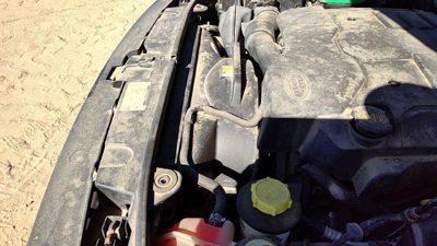 2006-2007 Land Rover Lr3 Radiator Cooling Fan Shroud Oem Plastic Housing 4.0L