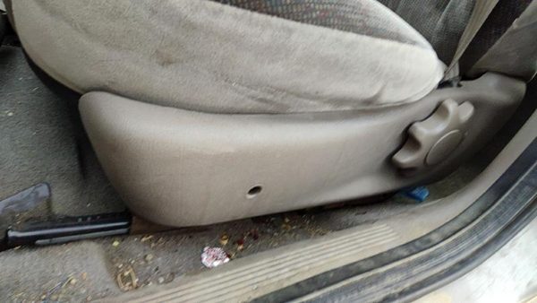1997 Ford Contour Driver Left Side Seat Trim Panel Oem Ul Tan — photo 2