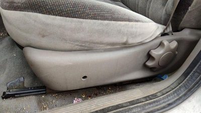 1997 Ford Contour Driver Left Side Seat Trim Panel Oem Ul Tan