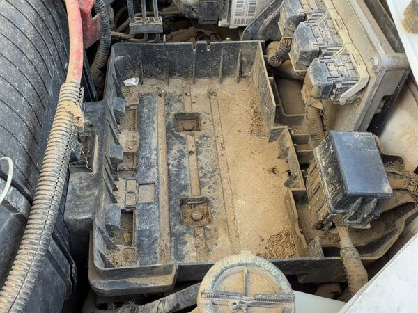 2005-2007 Ford F350 Complete Battery Box Mount Tray With Hold Down Oem 6.0L — photo 1