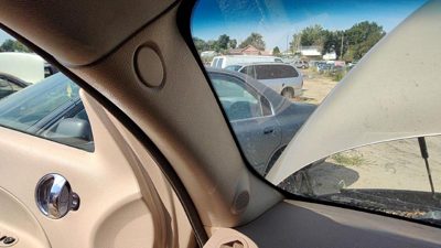 2006-2010 Chevy Hhr Driver Left A Pillar Trim Windshield Post Panel Oem Tan 32b