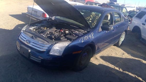 2007 Ford Fusion — vehicle photo 1