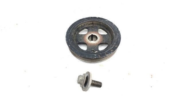 2009-2022 Toyota Corolla Harmonic Balancer Crankshaft Pulley With Bolt Oem 1.8L — photo 1