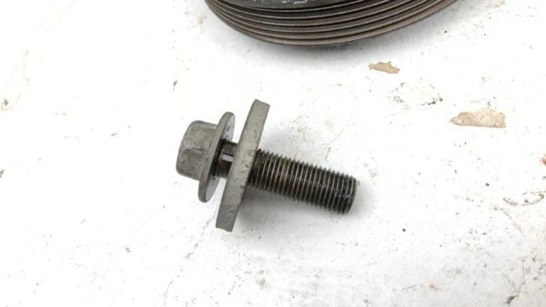 2009-2022 Toyota Corolla Harmonic Balancer Crankshaft Pulley With Bolt Oem 1.8L — photo 2