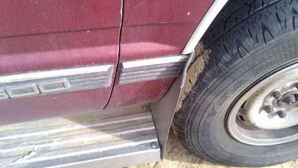 1988-2000 Gmc Sierra 2500 Passenger Right Moulding From Fender Oem Trim Strip — photo 3
