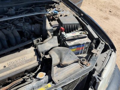 95-96 Maxima Complete Air Intake Cleaner Filter Box Housing With Tube Oem 3.0L