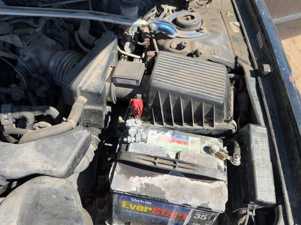 95-96 Maxima Complete Air Intake Cleaner Filter Box Housing With Tube Oem 3.0L — photo 5
