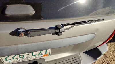 99-02 Jeep Grand Cherokee Back Glass Wiper Arm Rear Window Blade Liftgate Hatch