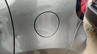 2014-2019 Kia Soul Fuel Tank Door With Hinge Gas Lid Oem Filler Titanium Gray Im