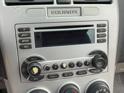 2006 Chevy Equinox Stock Radio Oem Factory Stereo Cd Player 15868182