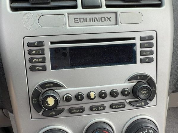 2006 Chevy Equinox Stock Radio Oem Factory Stereo Cd Player 15868182 — photo 4