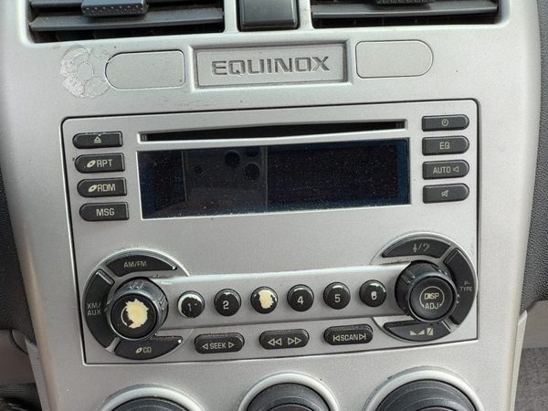 2006 Chevy Equinox Stock Radio Oem Factory Stereo Cd Player 15868182 — photo 2