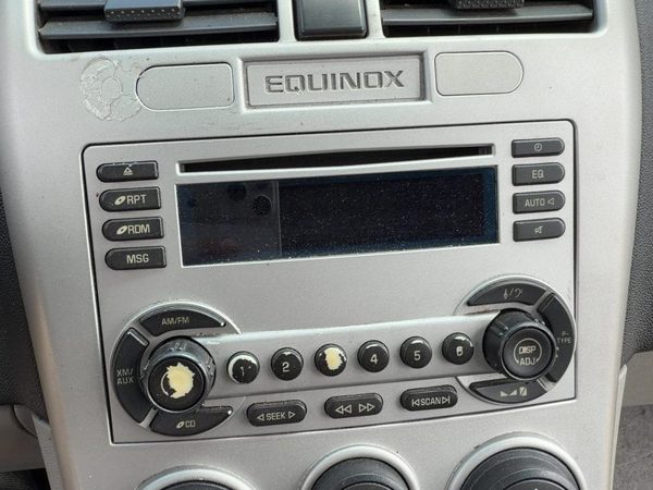2006 Chevy Equinox Stock Radio Oem Factory Stereo Cd Player 15868182 — photo 3